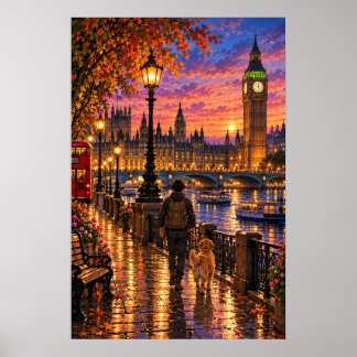 The Wanderer London Poster