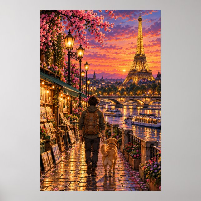 The Wanderer Paris Poster (Front)