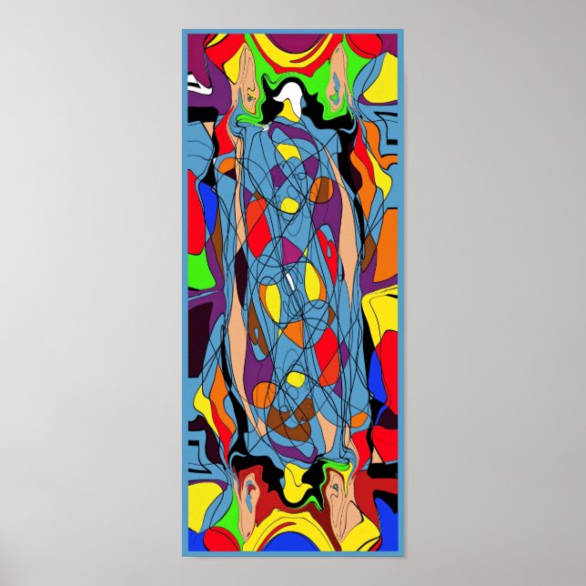 The Wanderer Poster (Front)