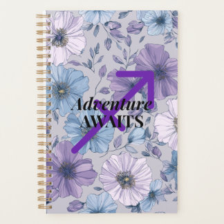 ♐ The Wanderer's Journal: A Sagittarius-Inspired Planner