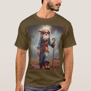 The Wandering Elf Wizard T-Shirt