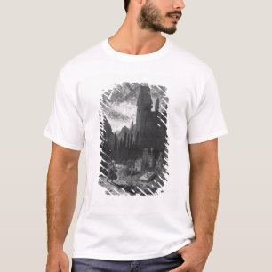 The Wandering Jew in the cemetery T-Shirt