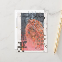 The Wandress Mixed-Media Poster