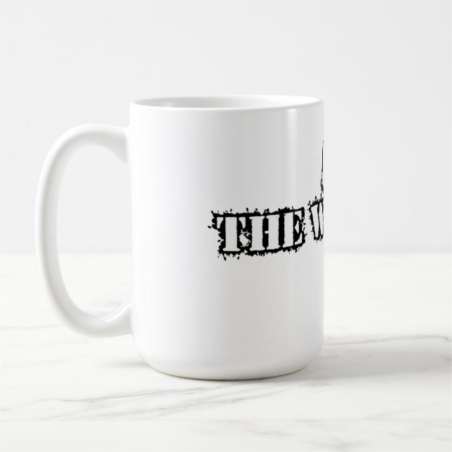 The War Club Coffee Mug (Left)