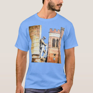 The War Memorial and Christ Church Fenton T-Shirt