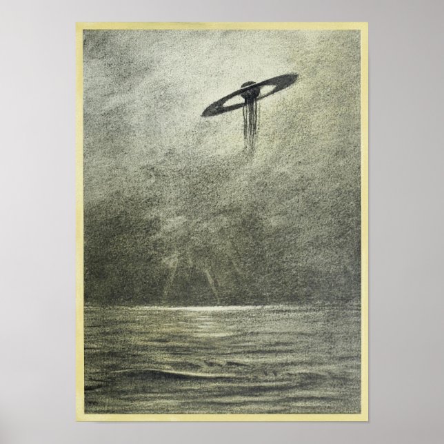 The War of the Worlds (1906) Poster (Front)