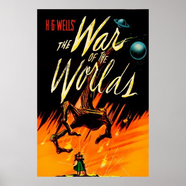 The War of The Worlds 1953 Theatrical Release  Poster (Front)