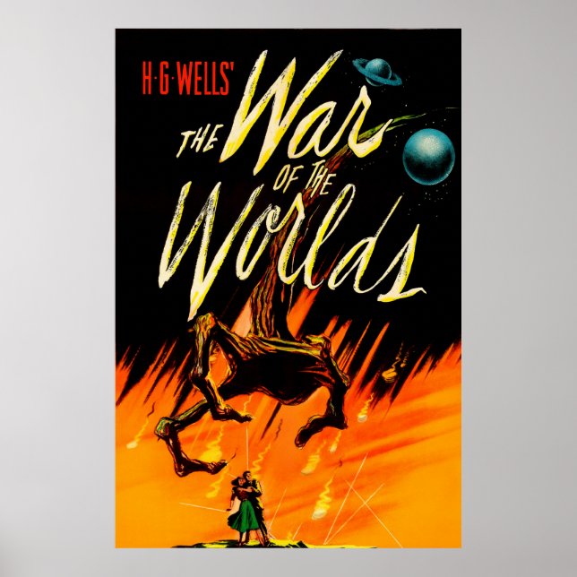 The War of The Worlds 1953 Theatrical Release Poster (Front)