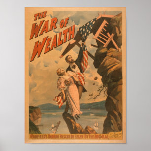 The War of Wealth Theatrical Poster