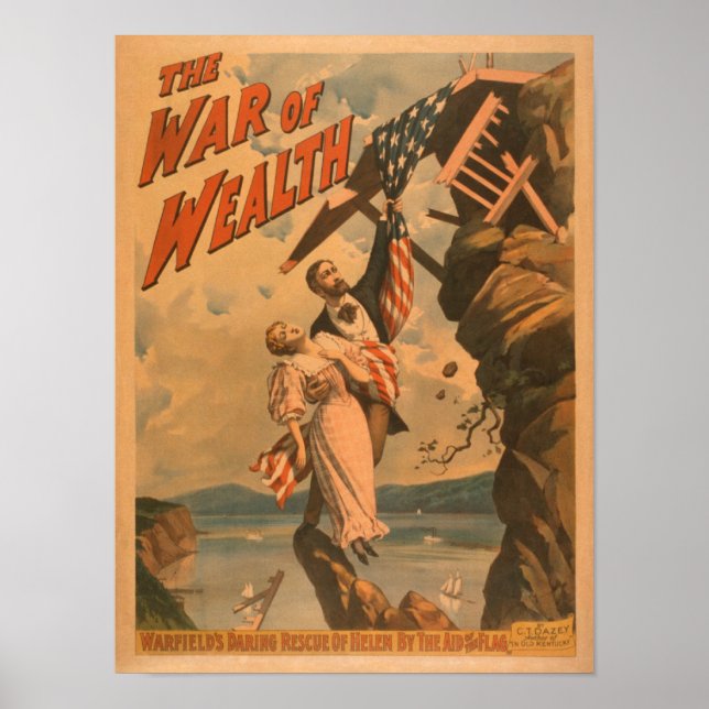 The War of Wealth Theatrical Poster (Front)