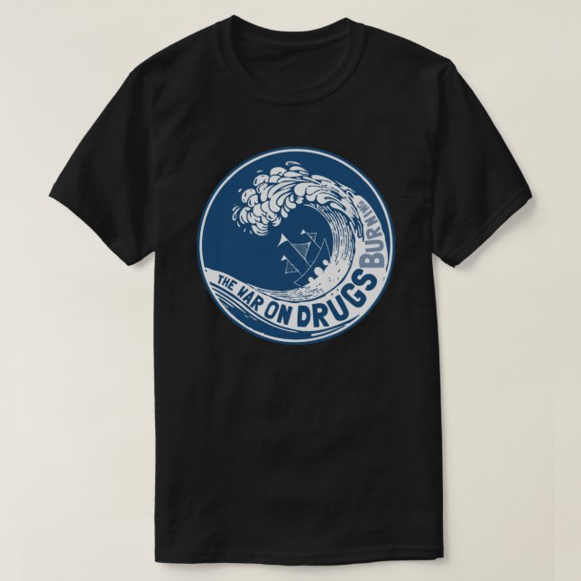 The War On Drugs Essential T-Shirt (Design Front)