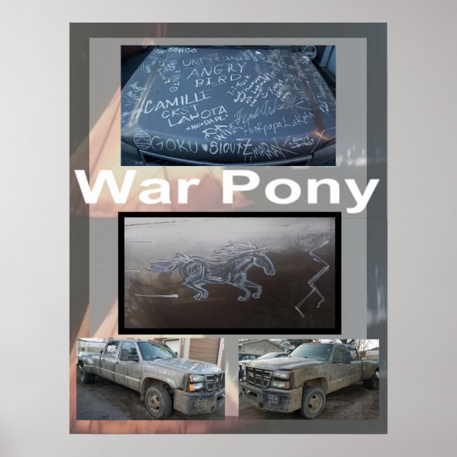 The War Pony Large Poster (Front)