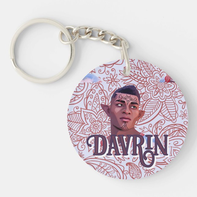 The Warden Keychain (Front)