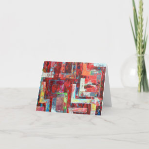 The Warehouse Blank Note Card