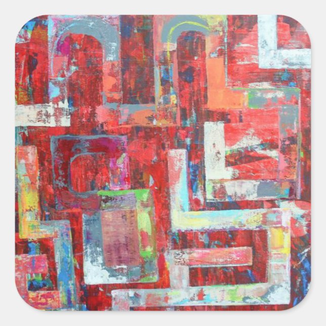 The Warehouse Stickers (Front)