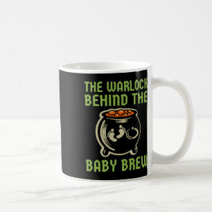 The Warlock Behind The Baby Halloween Costume  Coffee Mug