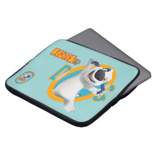 The Warmth of Paw   15" Laptop Sleeve Bag