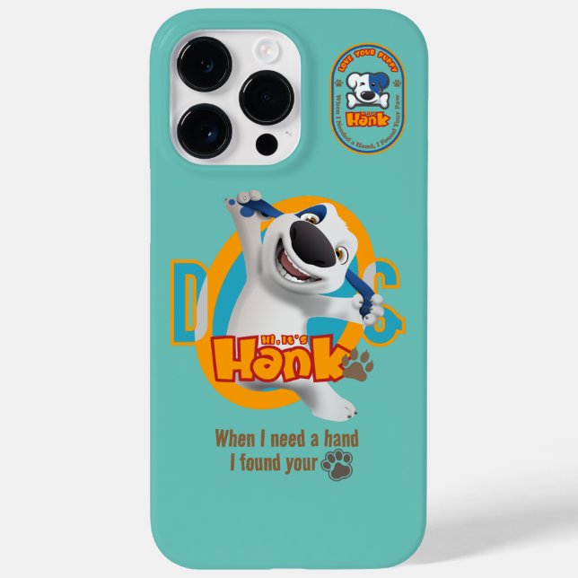 The Warmth of Paw |  Case-Mate iPhone Case (Back)