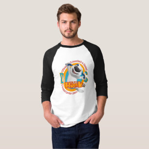 The Warmth of Paw   Men 3/4 Sleeve Raglan T-Shirt