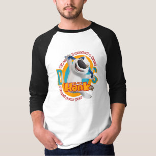The Warmth of Paw Men 3/4 Sleeve Raglan T-Shirt