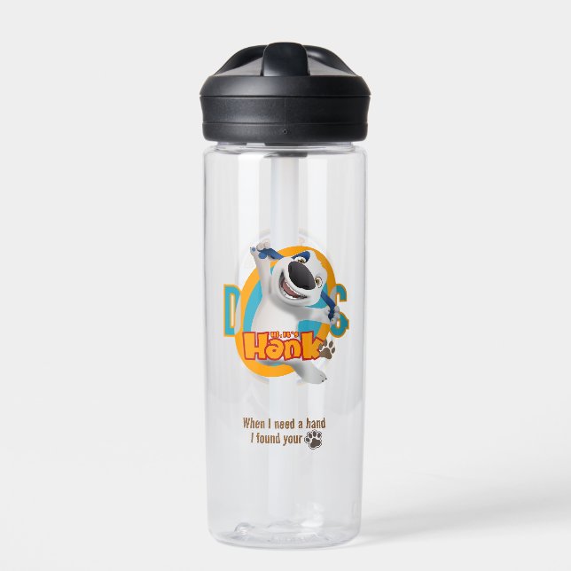 The Warmth of Paw |  Water Bottle (Front)