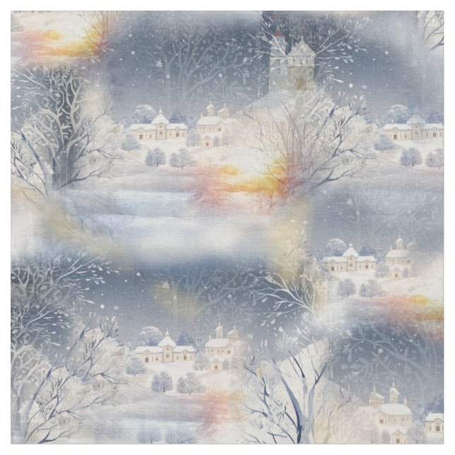 The Warmth of the Sun in the Winter Fabric (Close Up)