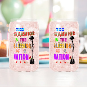 The Warrior Is The Blessing Of A Nation Can Glass