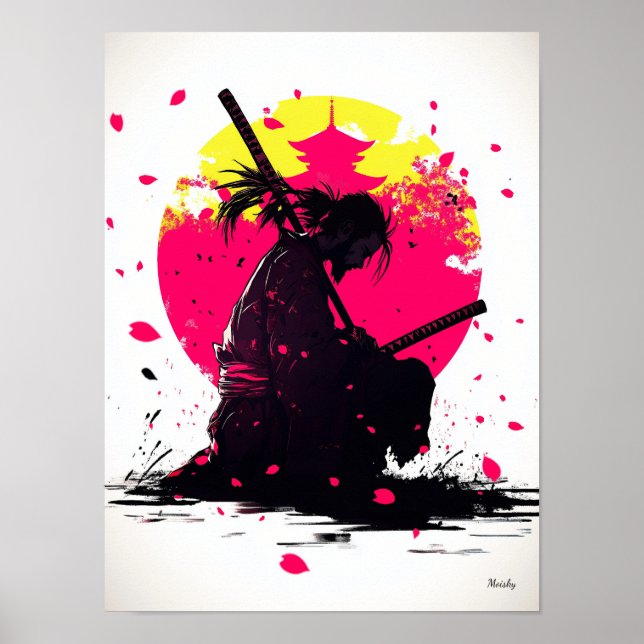 The Warrior Monk’s Last Prayer Poster (Front)