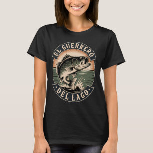 The Warrior of the Lake – Retro Style with Power T-Shirt