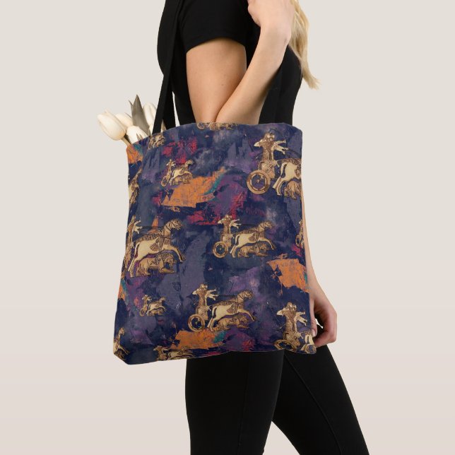 The Warrior Tote Bag (Close Up)