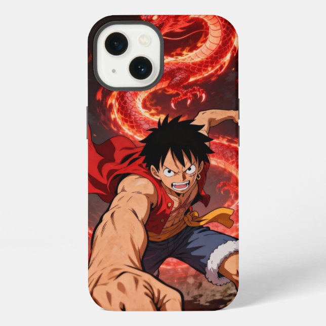 The Warrior who never backs down  iPhone Case (Back)
