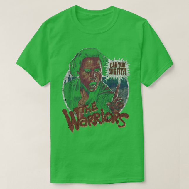 The Warriors14 T-Shirt (Design Front)
