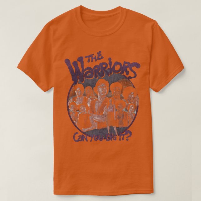 The Warriors25 T-Shirt (Design Front)