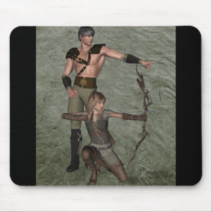 The Warriors 003 Mouse Pad