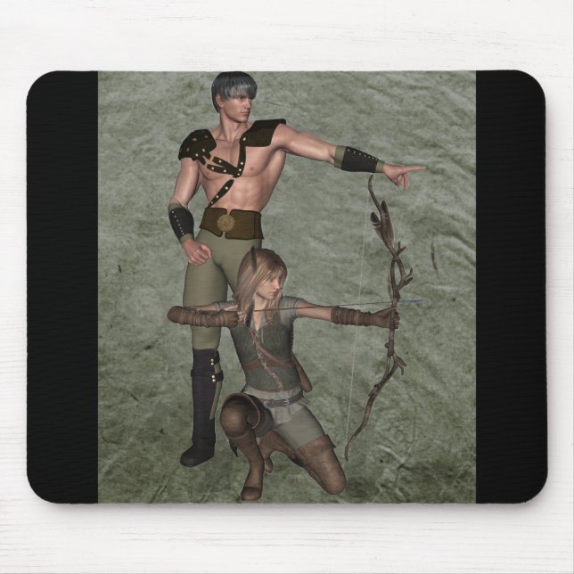 The Warriors 003 Mouse Pad (Front)