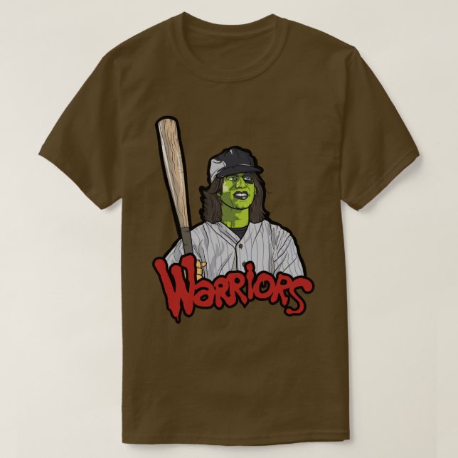 The Warriors Baseball Furies T-Shirt (Design Front)