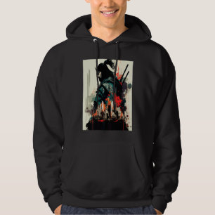The Warrior's Echo Hoodie