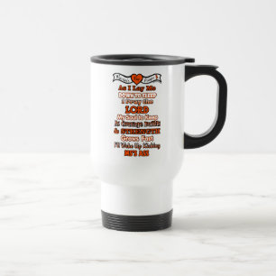 The Warrior's Prayer MS Travel Mug