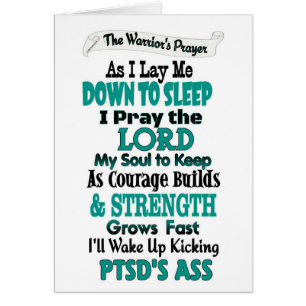 The Warrior's Prayer...PTSD
