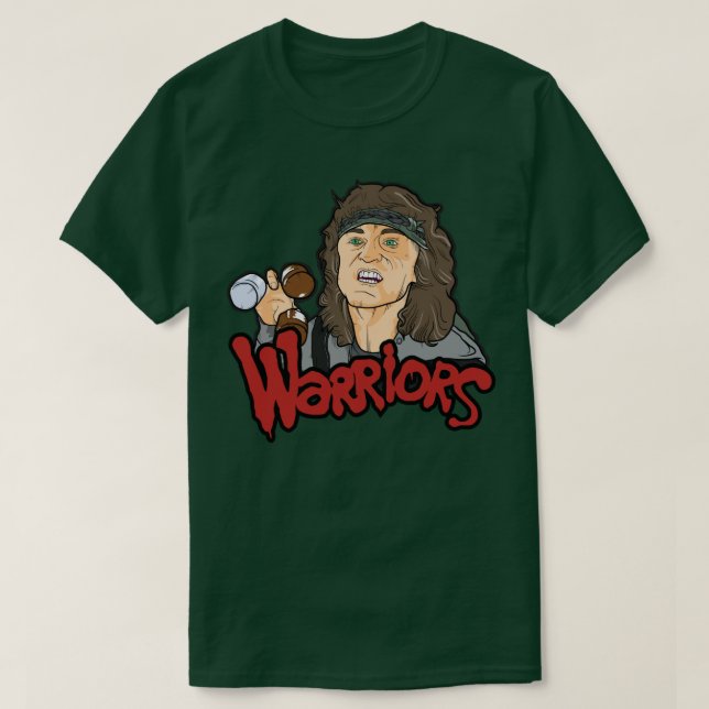 The Warriors The Rogues T-Shirt (Design Front)