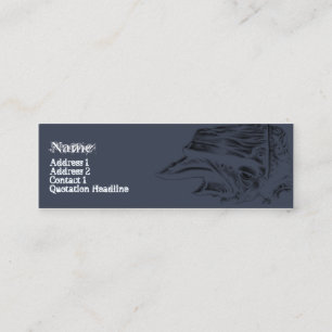 THE WART MINI BUSINESS CARD