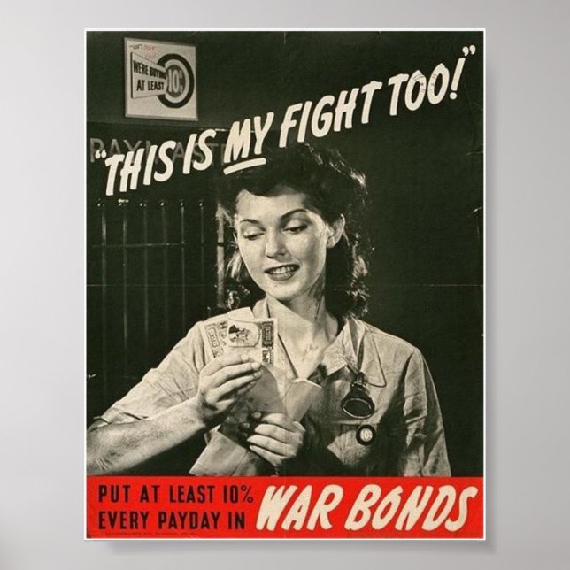 The Wartime Woman! Poster (Front)