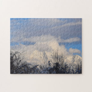 The Wasatch Mountains - View from SLC Puzzle