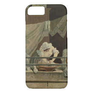 The Washerwoman, engraved by J. Laurent Julien (c1 Case-Mate iPhone Case