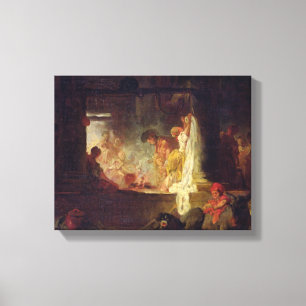 The Washerwomen, c.1759 Canvas Print