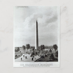 The Washington Monument and Surroundings Postcard