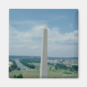 The Washington Monument, built 1848-85 Magnet