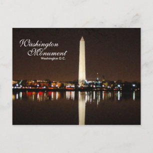 The Washington Monument Postcard