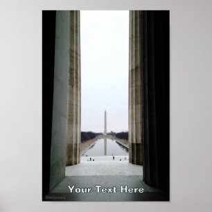 The Washington Monument Poster