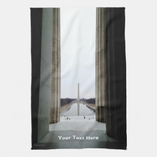 The Washington Monument Tea Towel
